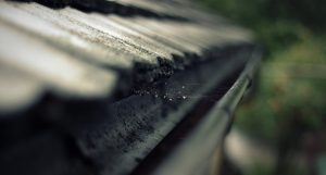 Guttering on a property.